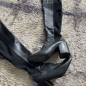 Stuart Weitzman Gillian 60 Leather Boot